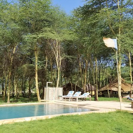 Africa Safari Camping Mto Wa Mbu Esterno foto