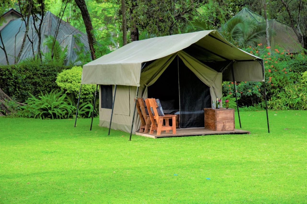 Africa Safari Camping Mto Wa Mbu Esterno foto