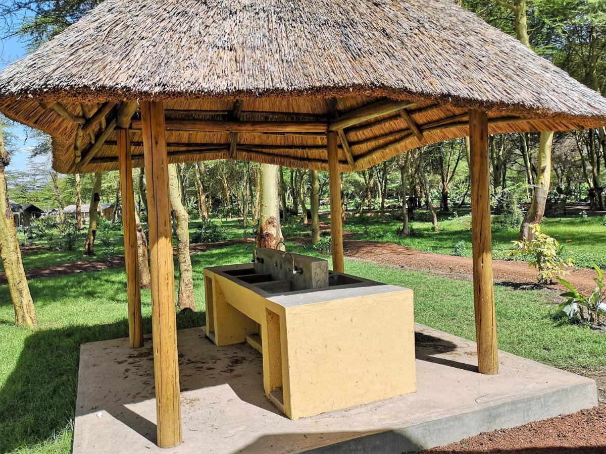 Africa Safari Camping Mto Wa Mbu Esterno foto