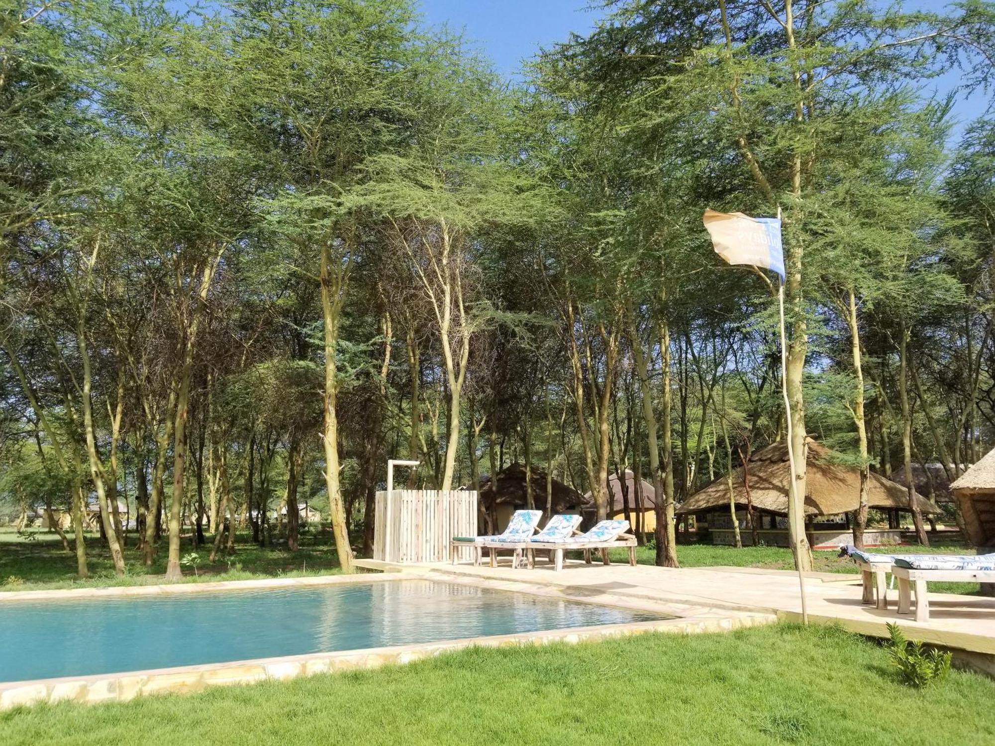 Africa Safari Camping Mto Wa Mbu Esterno foto