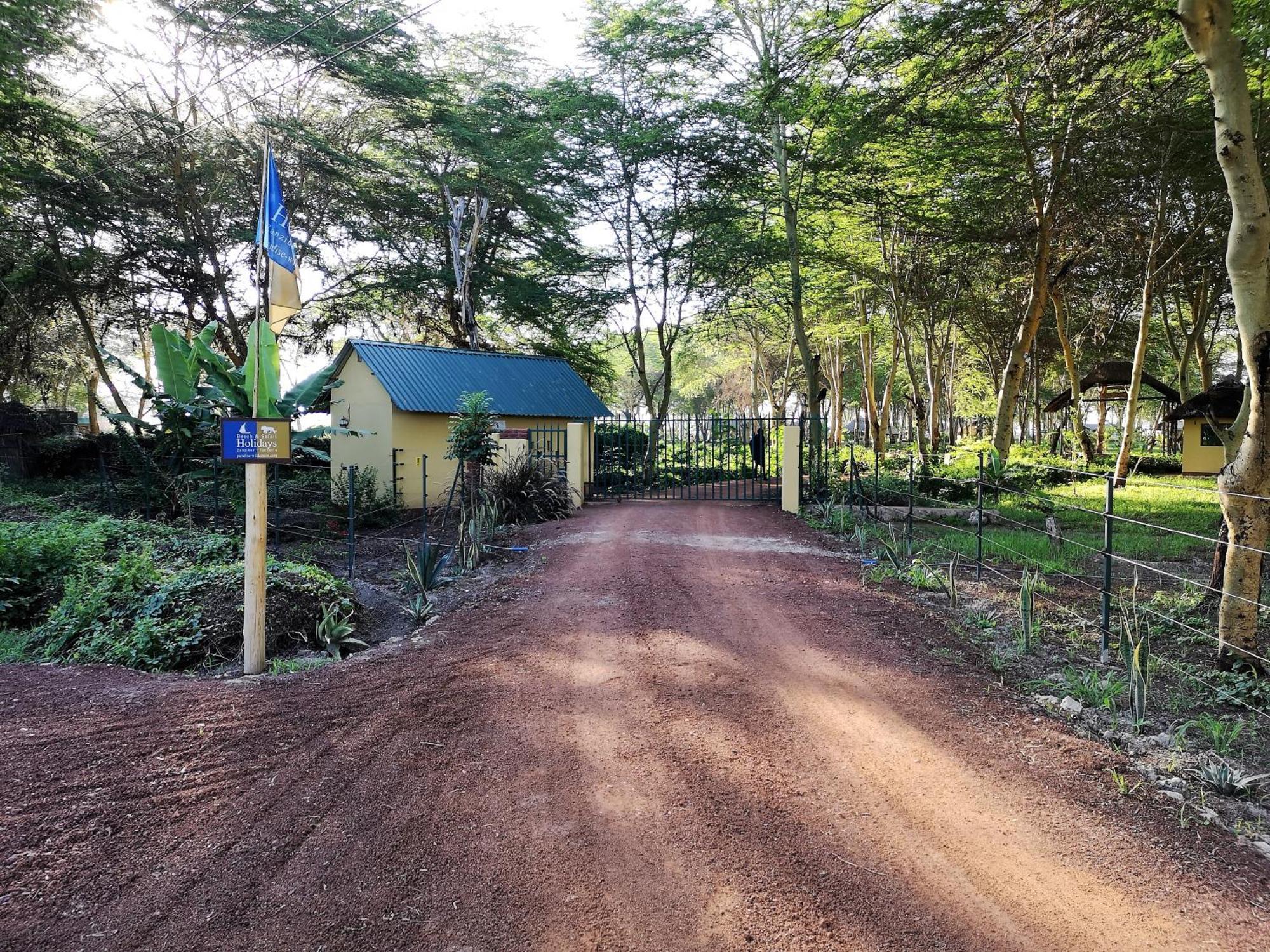 Africa Safari Camping Mto Wa Mbu Esterno foto